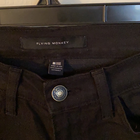 Flying monkey black ripped jeans - Picture 2 of 5